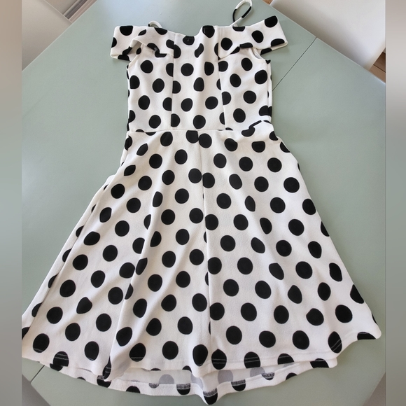 NWT Polka Dot Dress - Size Small - Picture 3 of 6